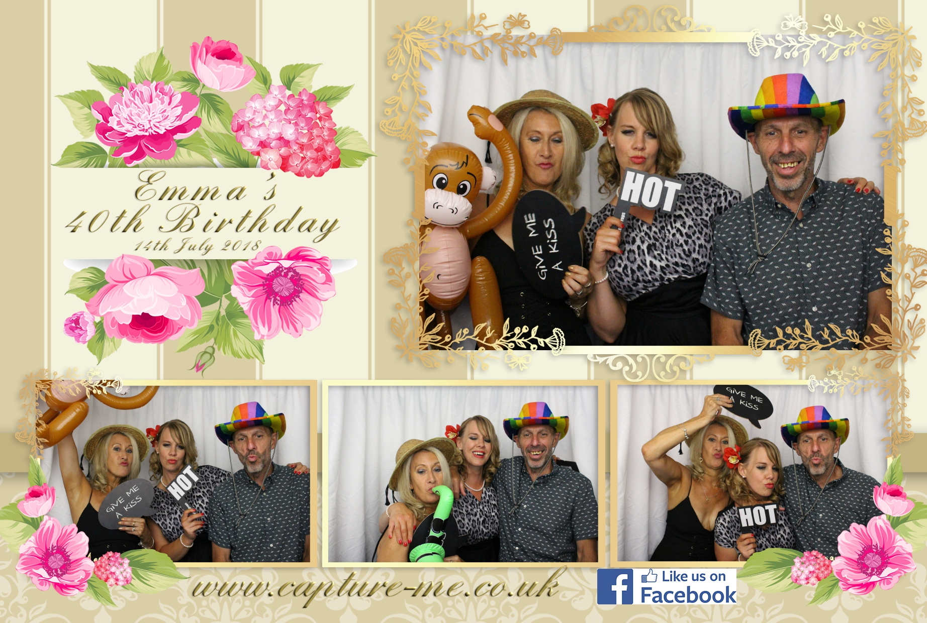 Emma's 40th Birthday | View more photos from the event at gallery.capture-me.co.uk/u/Capture-me/Emmas-40th-Birthday